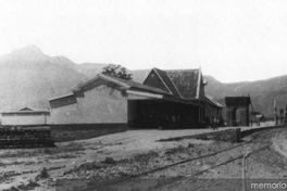 Estación de La Calera, utilizada también como punto de partida de la red norte, construida en 1890