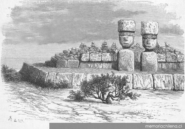 Restauración de Pakoapa de Opulú, hacia 1861