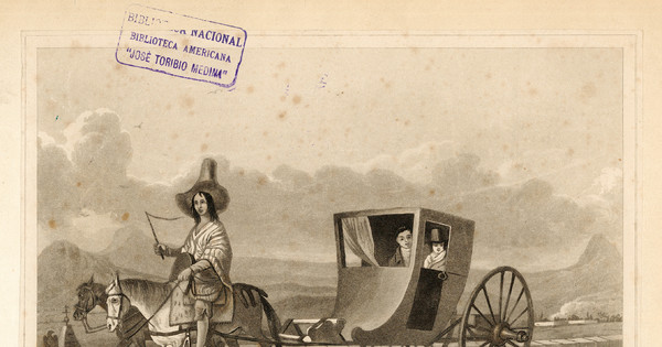 Traveling in spanish America, 1822