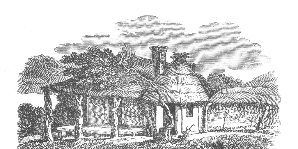 Paisaje de la zona central, 1822