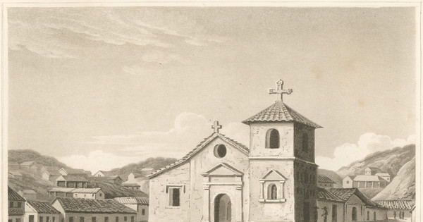 Iglesia Matriz, 1822