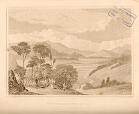 View from the Cuesta de Prado, 1822