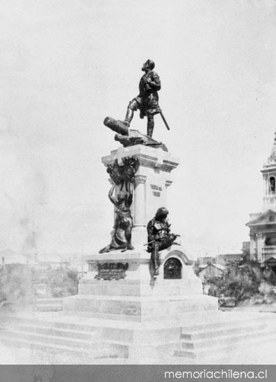 Monumento a Hernando de Magallanes en Punta Arenas