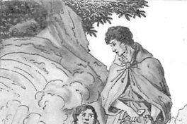 Homme & femme de la Terre de Feu, 1805