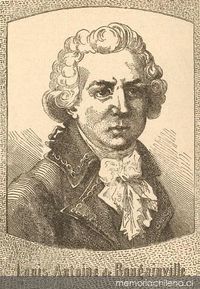 Louis Antoine de Bougainville, 1729-1811