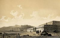 Vieux port de Penco, 1838