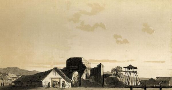 Eglise de Penco, 1838