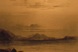 Grupo de islas en el Estrecho de Magallanes, ca. 1894
