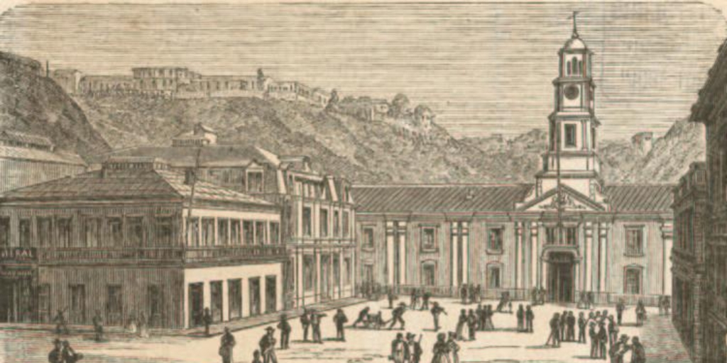 Palacio de la Intendencia, Valparaíso