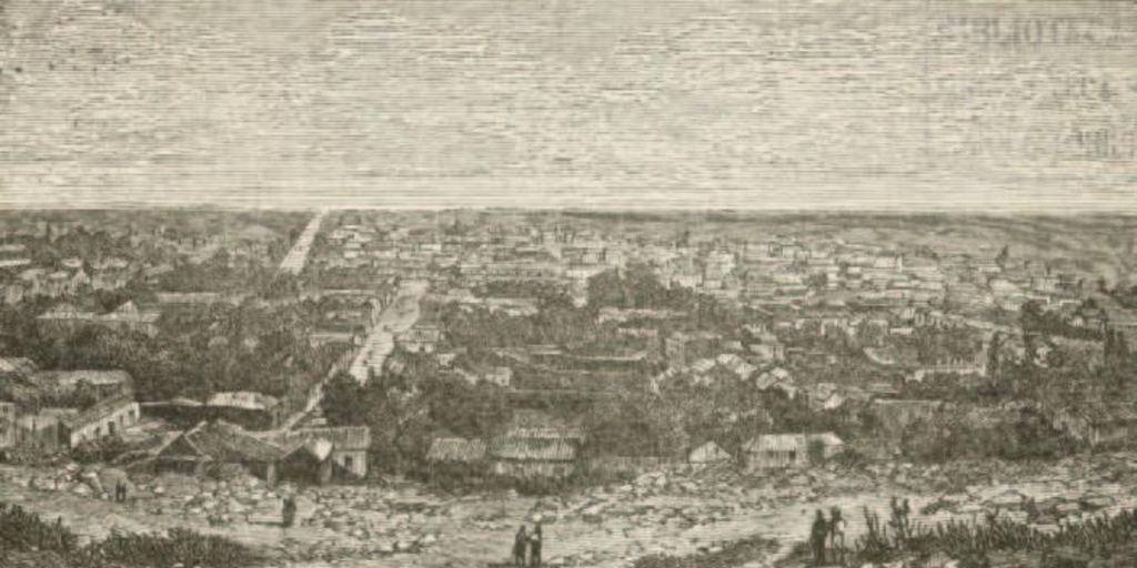 Vista jeneral de La Serena