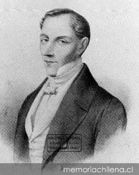 Diego Portales, 1854
