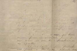 Montevideo : 22 de noviembre de 1878 : carta de Arturo Prat a Carmela Carvajal