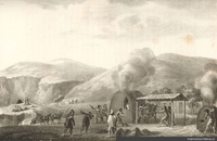 Fundición de cobre, 1824