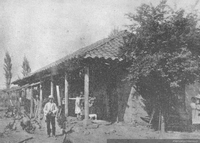 Casa de inquilinos, Fundo Copequén, Colchagua, 1922