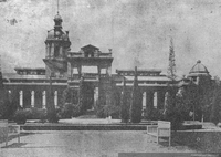 Palacio en hacienda Quilpué, San Felipe, 1922