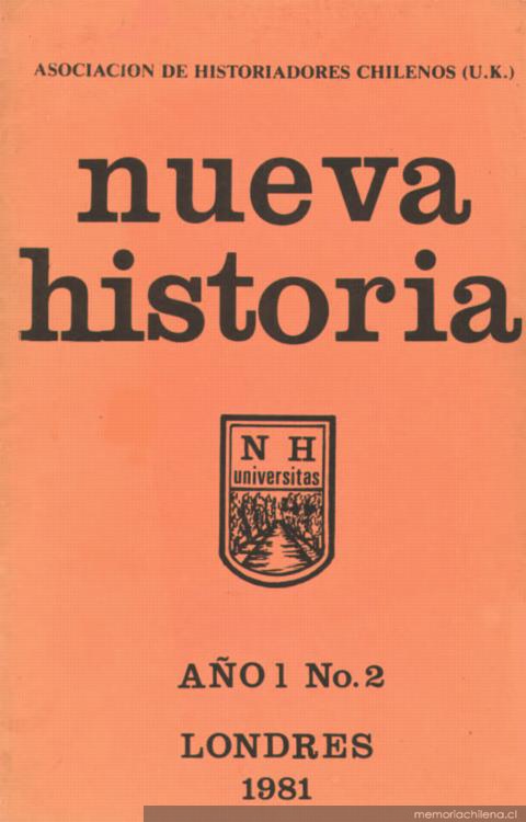 Acerca de los orígenes de la industrialización chilena, 1860-1879
