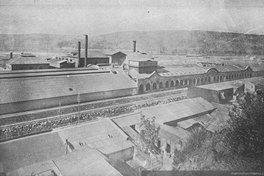 Refinería de azúcar de Viña del Mar. Vista exterior, Viña del Mar, 1902