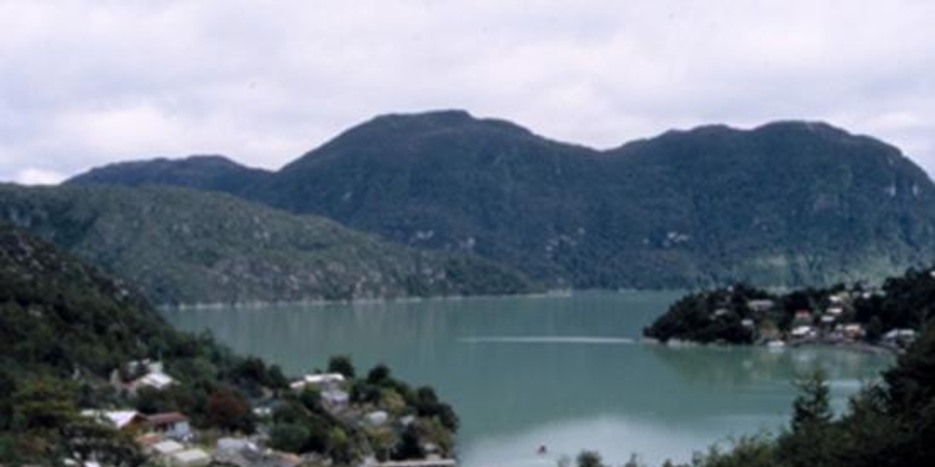 Vista de Tortel, Aysén, 2001
