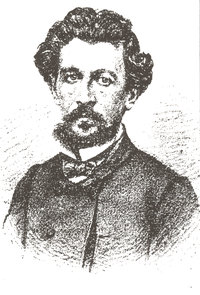 Francisco Bilbao, hacia 1850