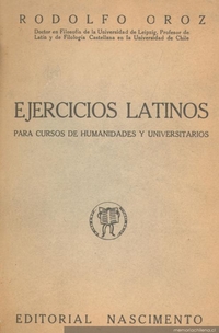 Ejercicios latinos : para cursos de humanidades y universitarios
