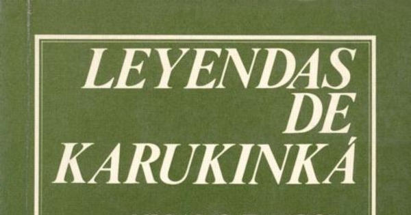 Leyendas de Karukinká : folklore Ona-Tierra del Fuego