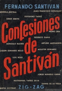 Confesiones de Santiván : recuerdos literarios