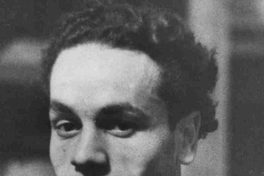 Nicanor Parra, hacia 1935