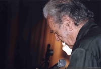 Nicanor Parra en la Biblioteca Nacional, 1998