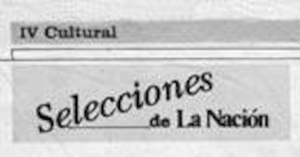 Selecciones de La Nación : publicaciones de Daniel de la Vega