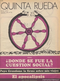 La Quinta rueda : nº 3, diciembre de 1972