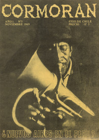 Cormorán : n° 3, noviembre de 1969