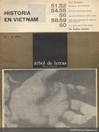 Árbol de letras nº 6, mayo 1968