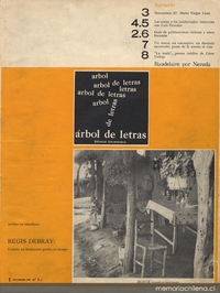 Árbol de letras : n° 1, diciembre de 1967