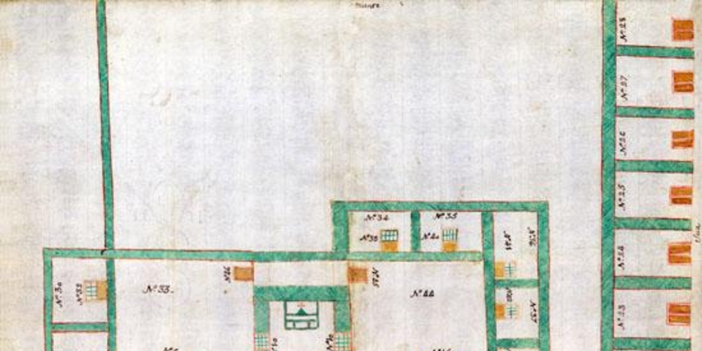 Cárcel, capilla de San Antonio y cuartos de alquiler de la villa de Talca, 1769