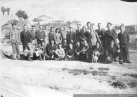 Falange Nacional. Reunión en el litoral central, 1944