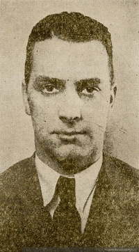 Ignacio Palma, presidente nacional Juventud Conservadora de Chile, hacia 1938