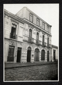Museo de Concepción. Fachada del edificio