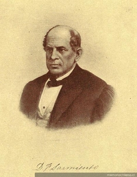 Domingo Faustino Sarmiento, 1868