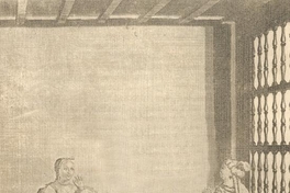 Españolas tomando mate, 1713