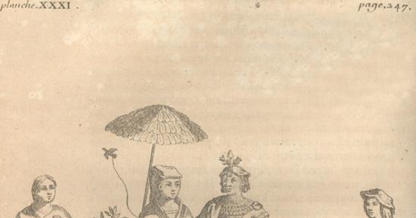 Indígenas del Perú, 1713