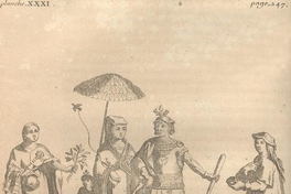 Indígenas del Perú, 1713