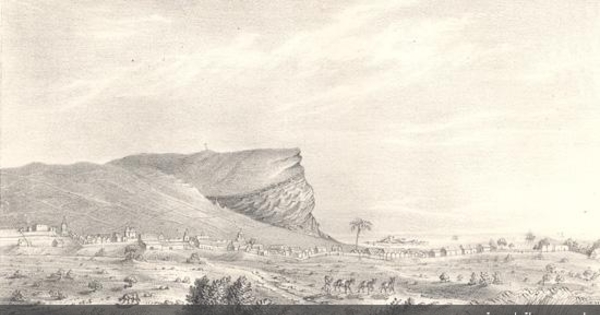 Arica, 1860