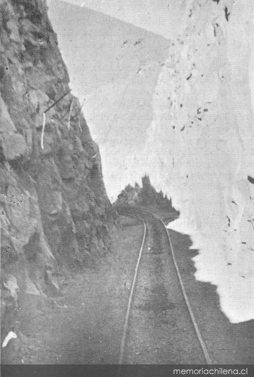 Ferrocarril de Arica a La Paz : Sección cremallera, hacia 1913