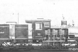 Ferrocarril de Arica a La Paz : la locomotora Shay, hacia 1913
