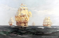 Primera escuadra chilena, 1818