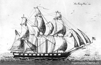 Vapor Rising Star, hacia 1819