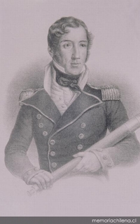 Retrato de Lord Cochrane, 1820