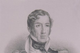 Retrato de Lord Cochrane, 1820