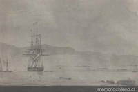 Desembarco de tropas chilenas en Perú, 1820