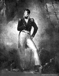Retrato de Lord Thomas Cochrane, 1815